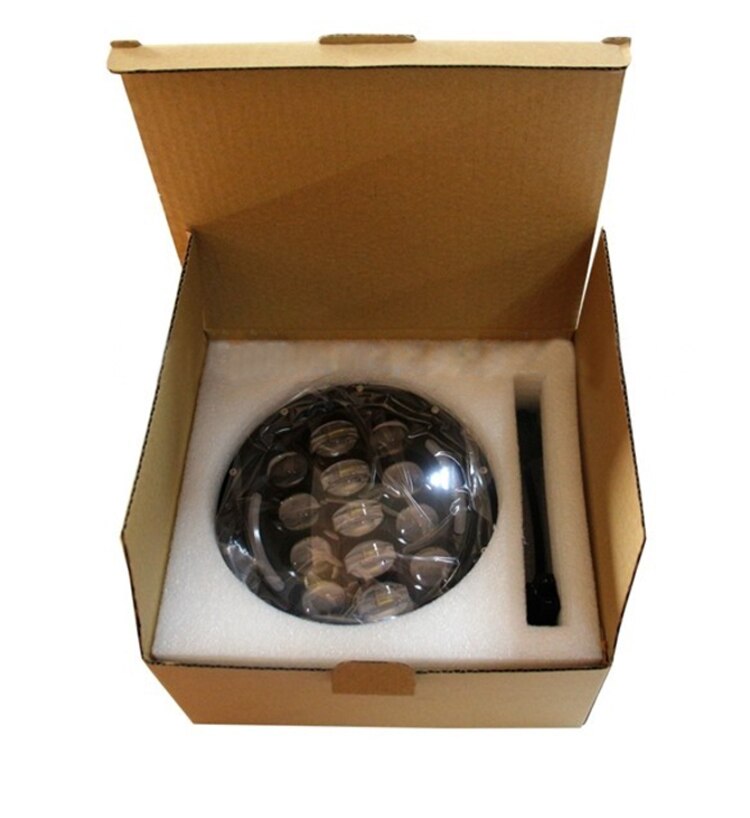 7 tommer 105w led forlygter fjernlys led -arbejdslys med drl parkeringslys til lastbil suv atv 4wd konstruktion camping