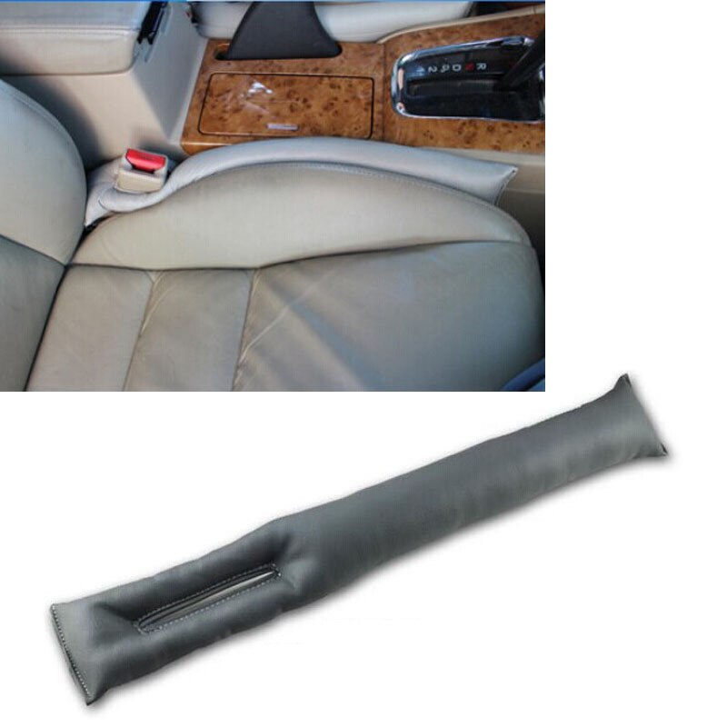 Bil interiør sete mellomrom pute fyllstoffer hylster avstandsstykke fyllstoff polstring beskyttelsesveske auto renere ren spor støpsel plugger bil-styling: Grå