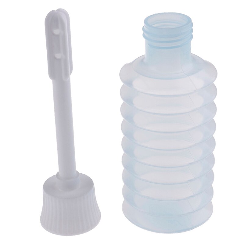 100Ml Herbruikbare Anale Douche Siliconen Enemator Vaginale Klysma Rectale Spuit Anale Rectum Vaginale Cleaner Bidet Accessoires