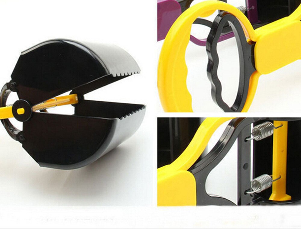 Perro mascota Pooper Scooper Poop Scoop limpio recoger limpiador de excrementos 0330