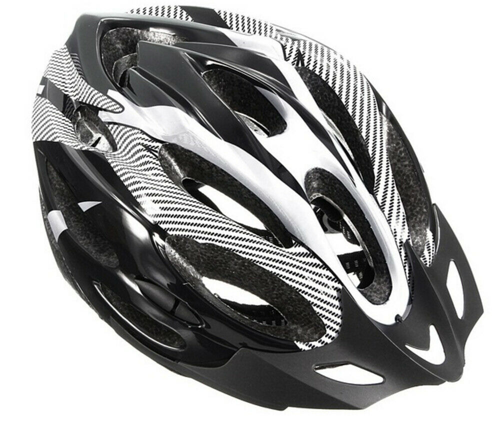 vélo cyclisme casques mat hommes femmes unisexe casque de vélo montagne route vélos intégralement moulé cyclisme casquettes de sécurité: WHITE