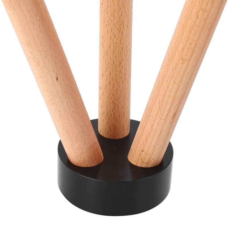 Geschikt Voor Apple Homepod Smart Speaker Base Homepod Accessoires Vaste Hoogte Speaker Massief Houten Vloer Stand-40CM