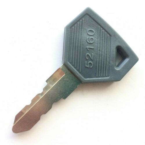 2 llaves de encendido para Tractor Yanmar John Deere JD 198360-52160