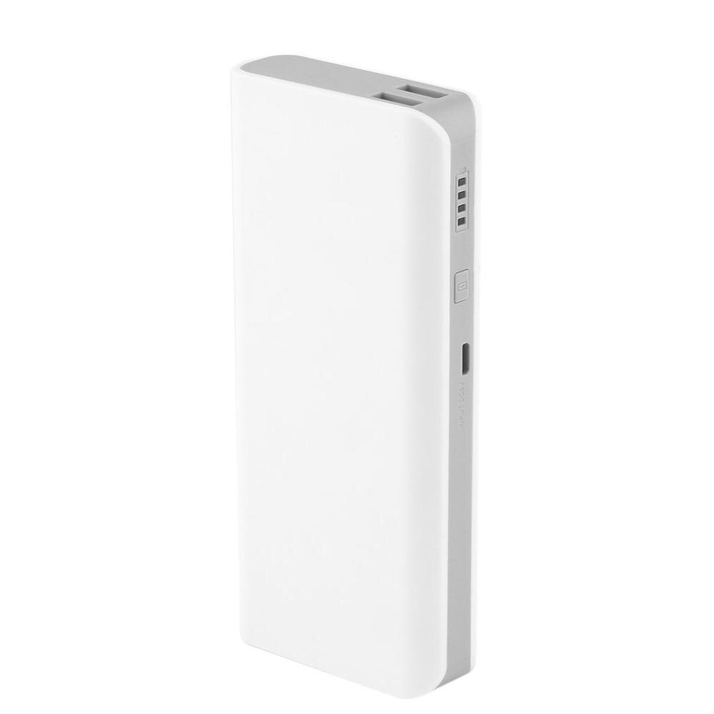 20000Mah Externe Power Bank Acculader Draagbare Voor Mobiele Phnoe Met Usb Powerbank Ondersteuning Meerdere Apparaten Powerbank