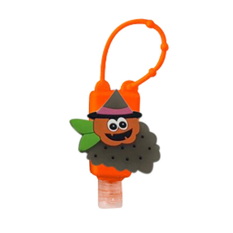 5pcs Mini Washing Gel Bottle Hand Sanitizer Portable Bottle for Kids School Bag Chain Key Handwashing Fluid Bottle 30ml