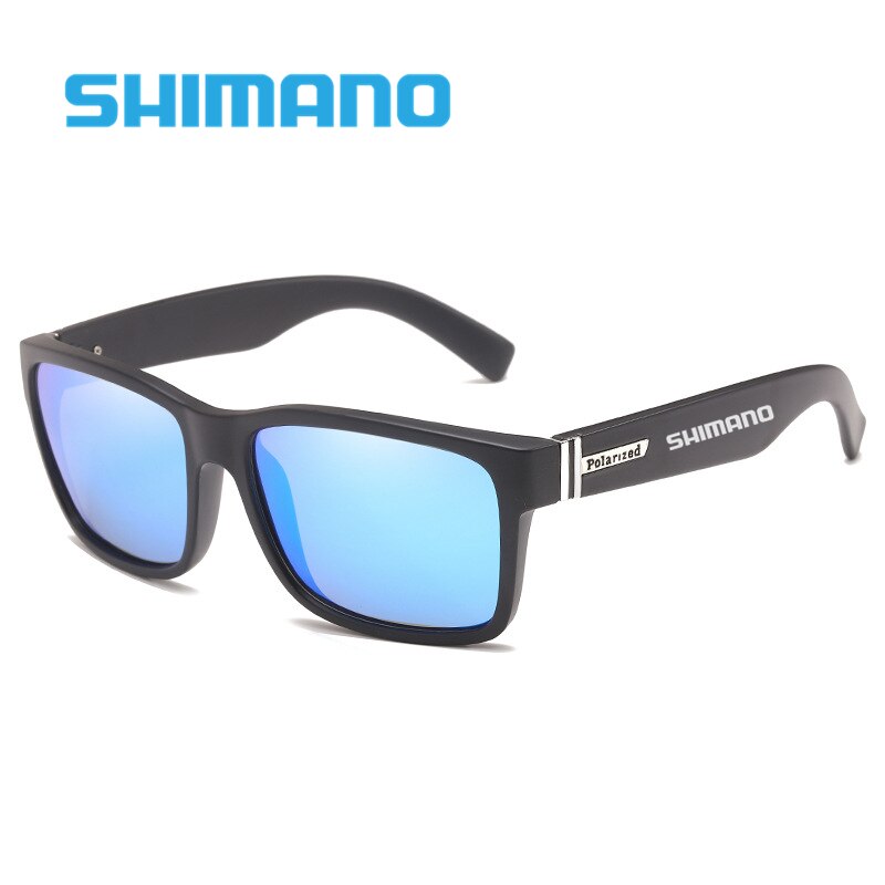 neue Shimano Sonnenbrille Frauen Männer Polarisierte Uv Schutz Vintage Radfahren Wandern für Angeln Gläser: 04