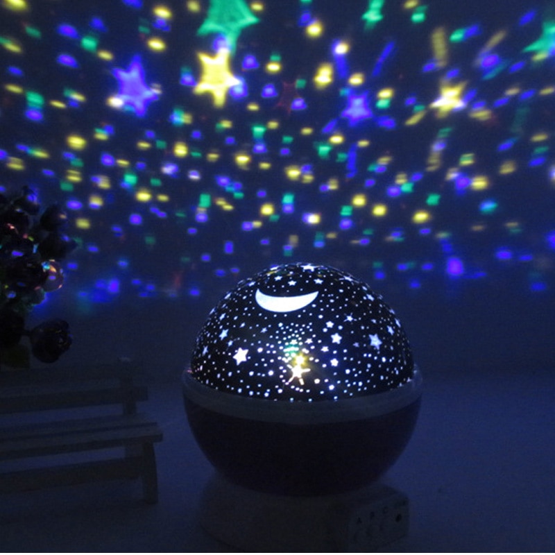 Led Luminous Toys for Children Night Light Starry Sky Projector Toys for Baby Sleeping Kids Birthday Baby Dreams Store