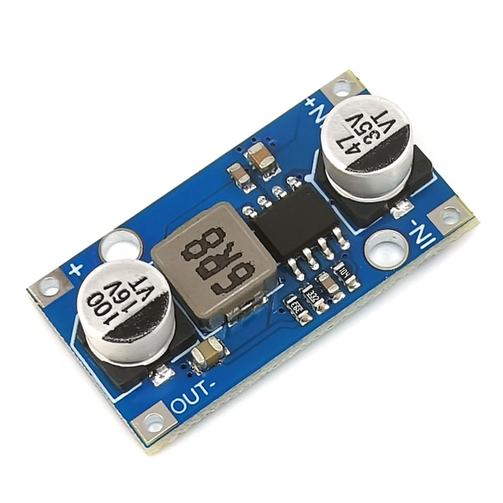 DC-DC 6V-30V To 5V 9V 12V Step-down Power Supply Module 3A Voltage Regulator For Arduino 93% Conversion Efficiency