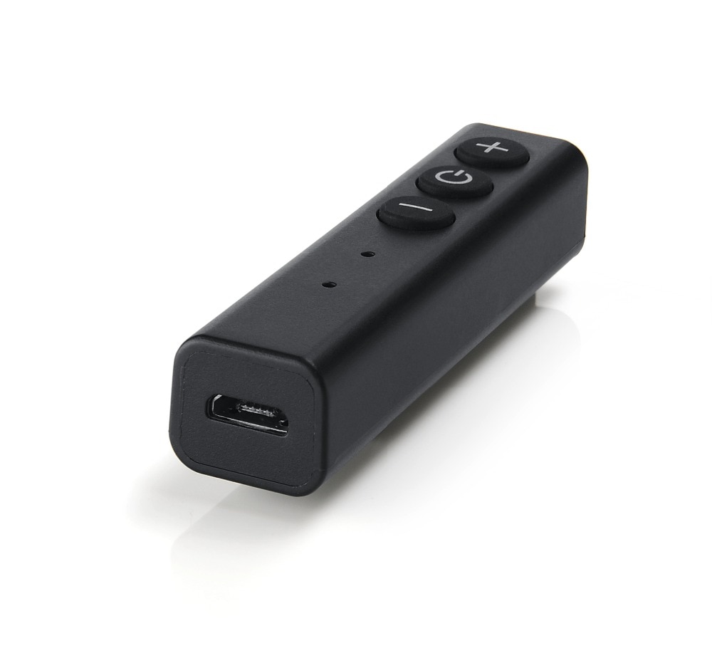 Kebidu mini 5v / 1a pen klip bluetooth modtager 3.5mm aux input micro usb multifunktionsknap med mikrofon til smart telefon enhed