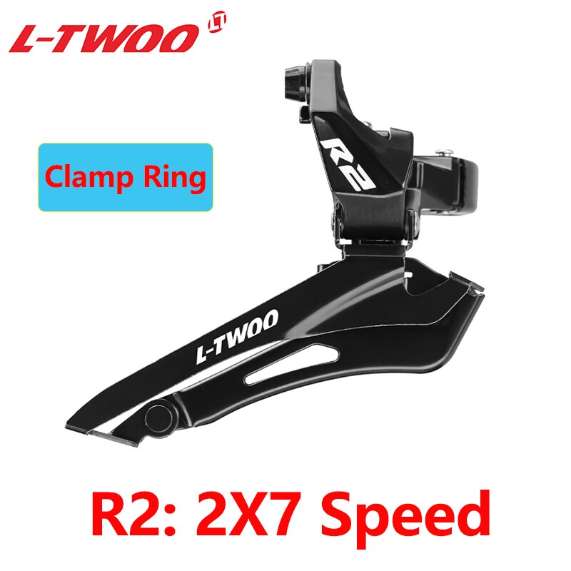 LTWOO R9/R7/R5/R3/R2 7V 8V 9V 10V 11V Front Derailleurs for Road Bike 2x10s 2x11s Derailleurs Compatible with Shimano Bike Parts: R2 Climp Ring