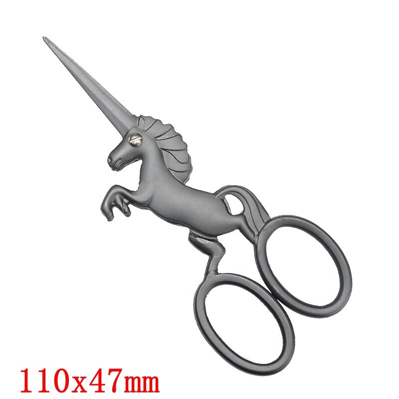 Europeisk retro stork unicorn sysaks for korssting stoff garn kutter håndarbeid saks håndverk kutt sysaks: Jd0101