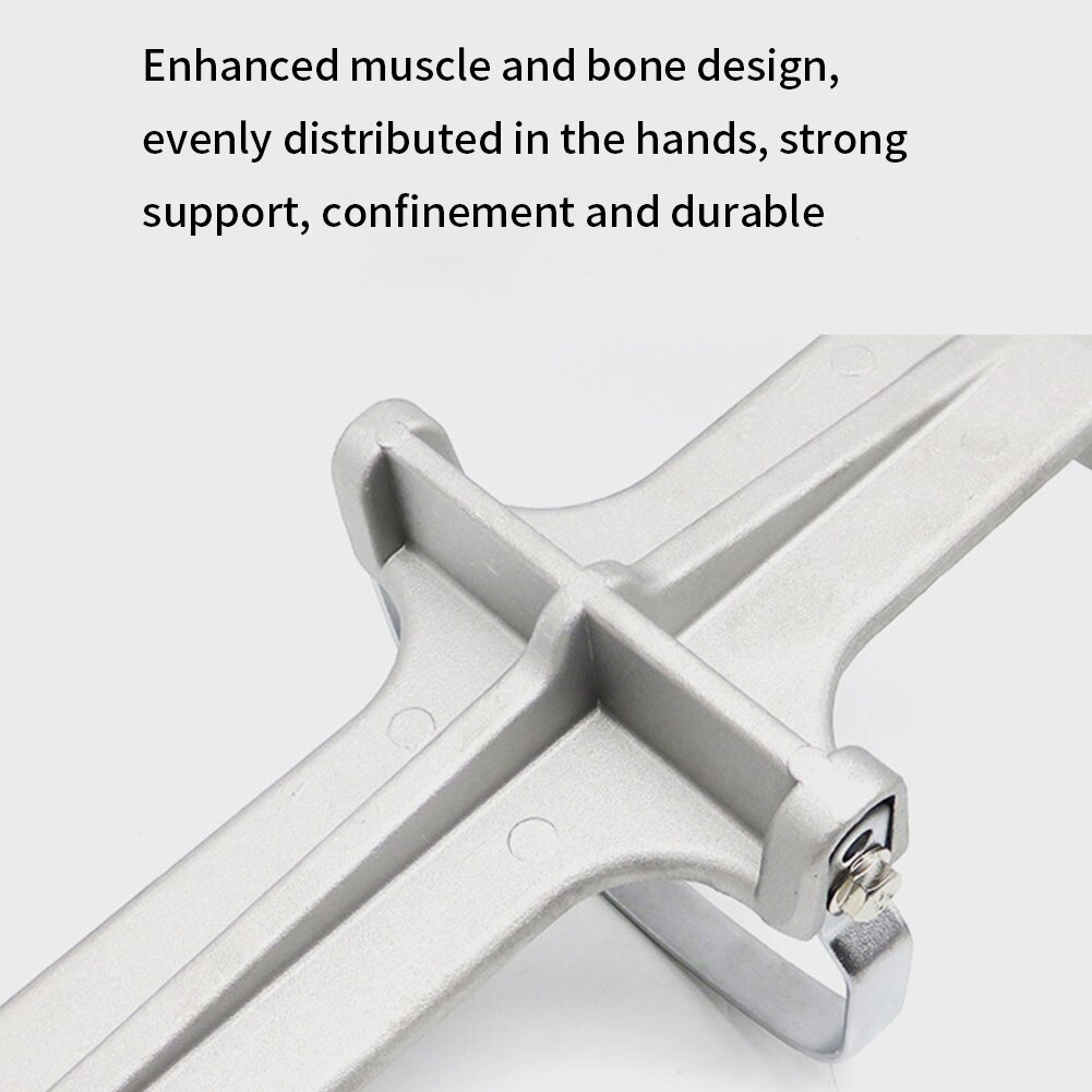 Aluminum Alloy Wood Board Glass Lifter Foot Buckle Door Tile Anti Slip Lifter Drywall Plaster Sheet Operate Lifting Tool