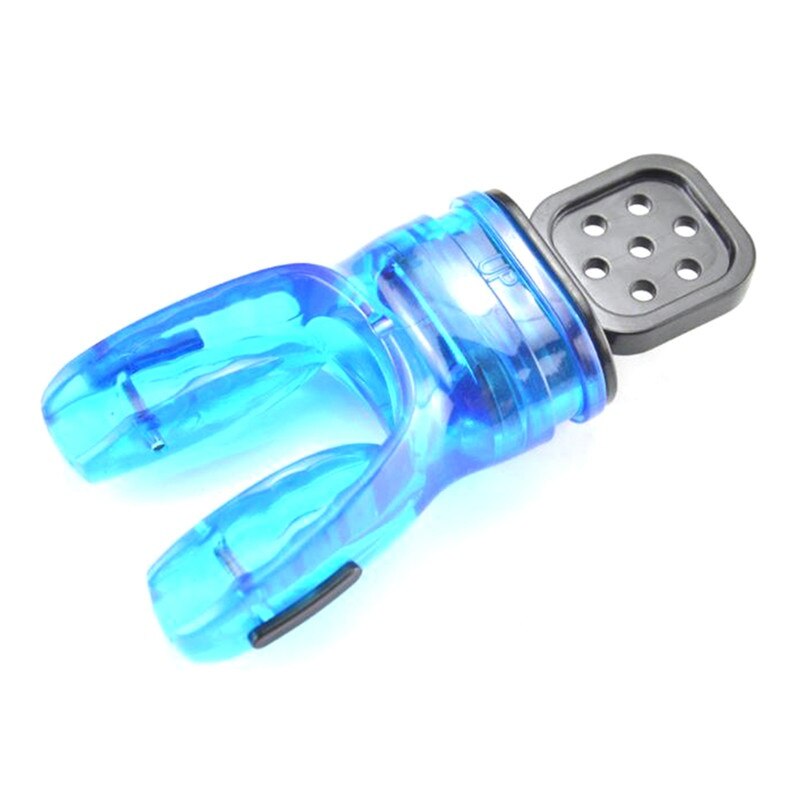 1PC Scuba Diving Mouthpiece Silicone Moldable Snorkel Bite Safety Silicone Dive Breathe Mouthpiece Regulator Practical Equipment