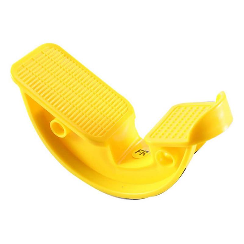 1pc Foot Rocker Foot Massage Pedal Fitness Stretching Bar Inclined Pedal Foot Massage Stretching Tendinitis Muscle Yoga Sports: Sky Blue