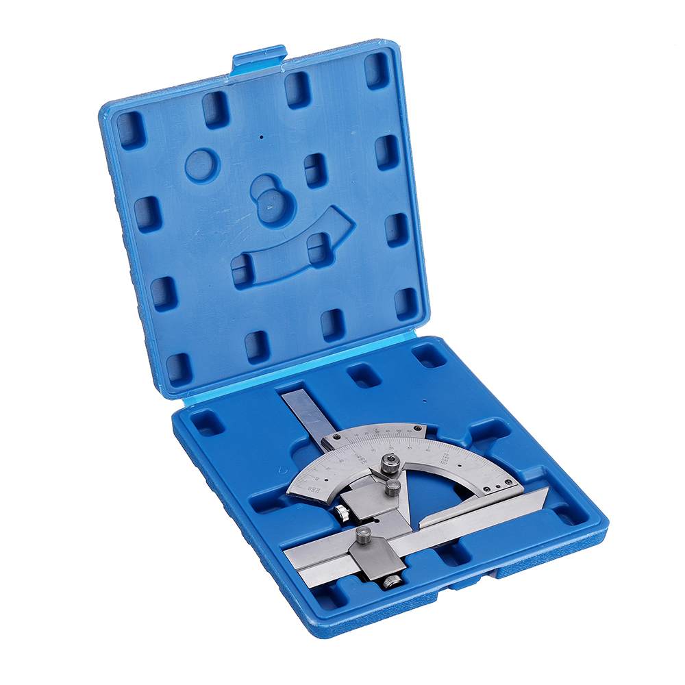 Multifunctional 0-320° Precision Vernier Angle Ruler Universal Bevel Protractor Measuring Finder Woodworking Measuring Tools