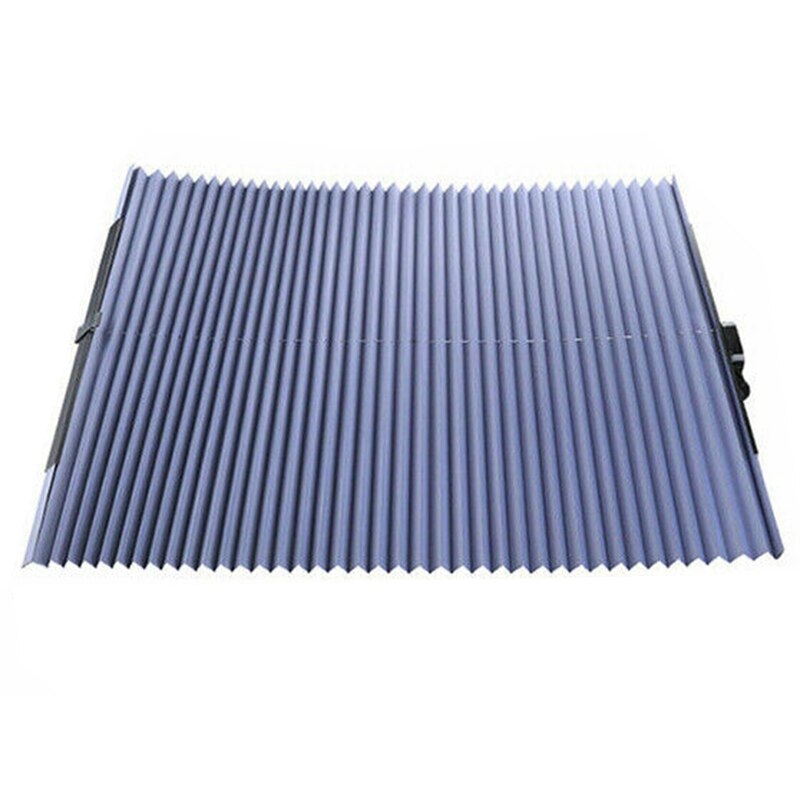 Retractable Car Windshield Sun Shade Curtain UV Protection Sun Visor Block Cover: Default Title