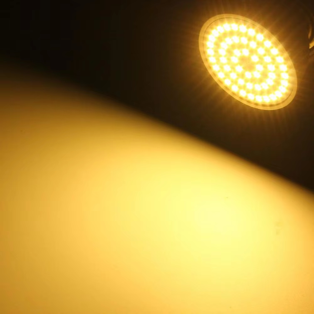 LED-Scheinwerferbirnen 6W 8W E27 GU10 Herr16 Hellste 3000K-6000K Kühl/warm/neutral ersetzen Halogenleuchten Deckenlampe 12V/24V: Gelb / Warmes Weiß / 11w