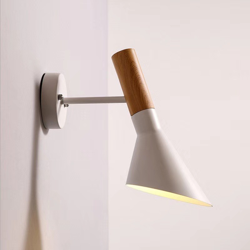 Lampadaire d'angle LED moderne noir blanc lampadaires Arne Jacobsen pour salon décoration nordique lampe sur pied à la maison: Black / Rose