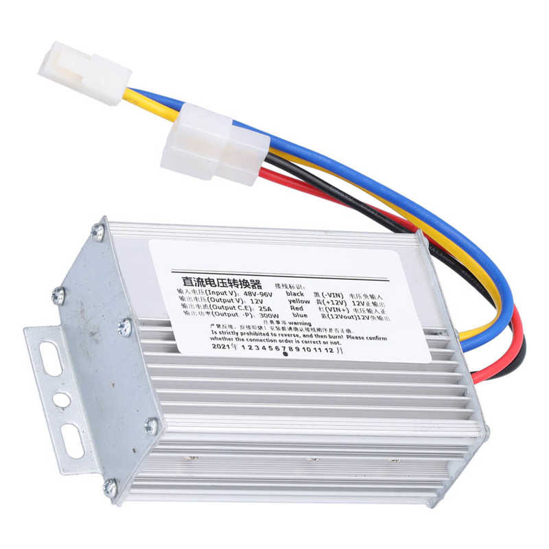 48V‑96V to 12V DC Converter Voltage Inverter Stable Waterproof Efficient Output Step-Down Power Supply