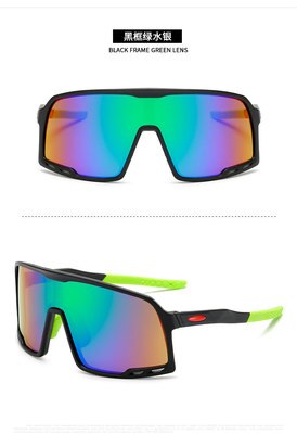 Cykling Solglasögon UV400 Polykarbonat Lins Unisex - Brand Outdoors: Stil 4