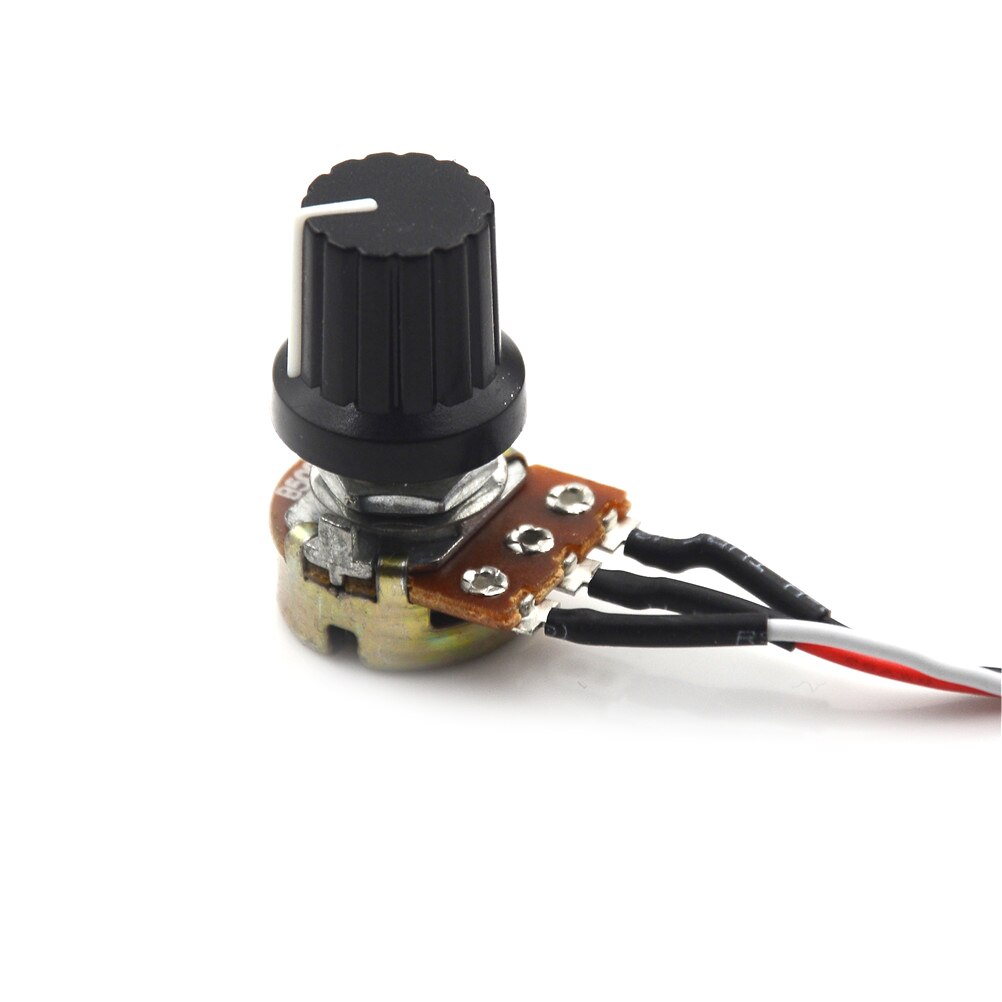 DC 1.8 V-12 V Controller Control Governor With Switch Reversible Motor Speed Controller 3.2*3.2cm / 1.26*1.26inch