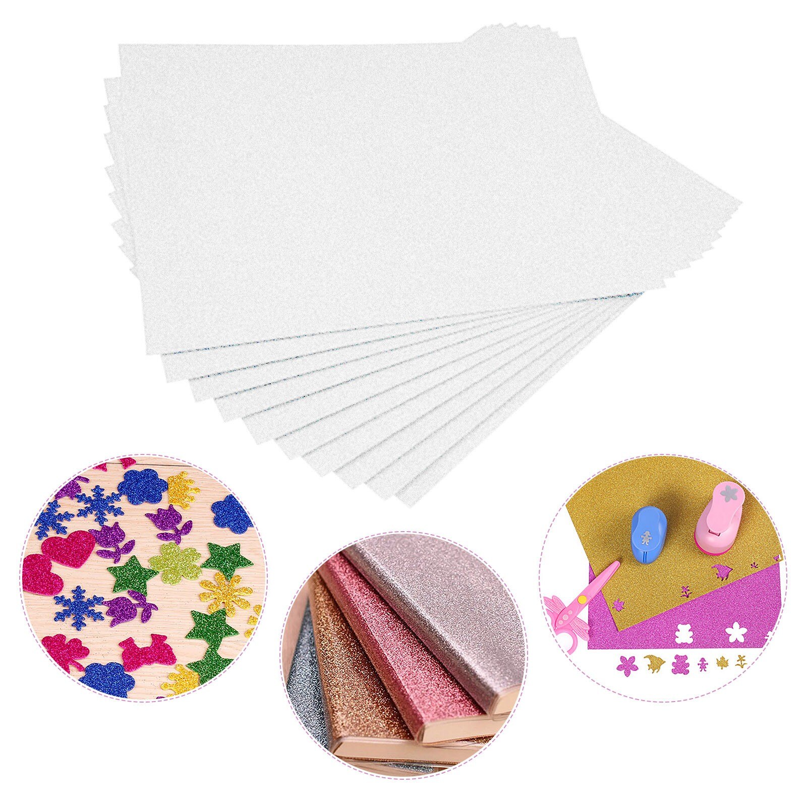 Flash Card Paper Flash Shiny Craft Paper Advanced A4 Flash Paper High glitter card paper Shiny craft paper No Adhesive