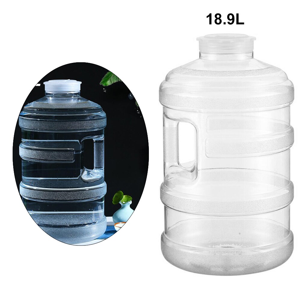 Grand porte-bouteille d&#39;eau en plastique sans BPA, porte-bouteille pour Camping en plein air: 18.9L