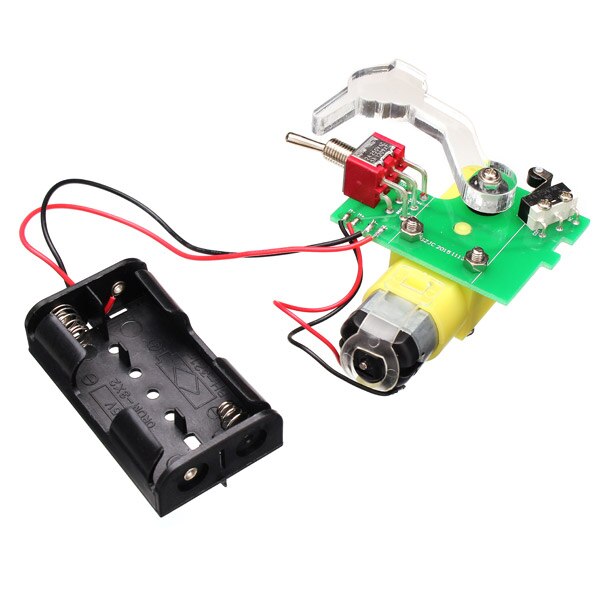 Useless Box DIY Kit Useless Machine Birthday Toy Geek Gadget gags Joke Broad game Tricky toys Fun Office Home Desk Decor