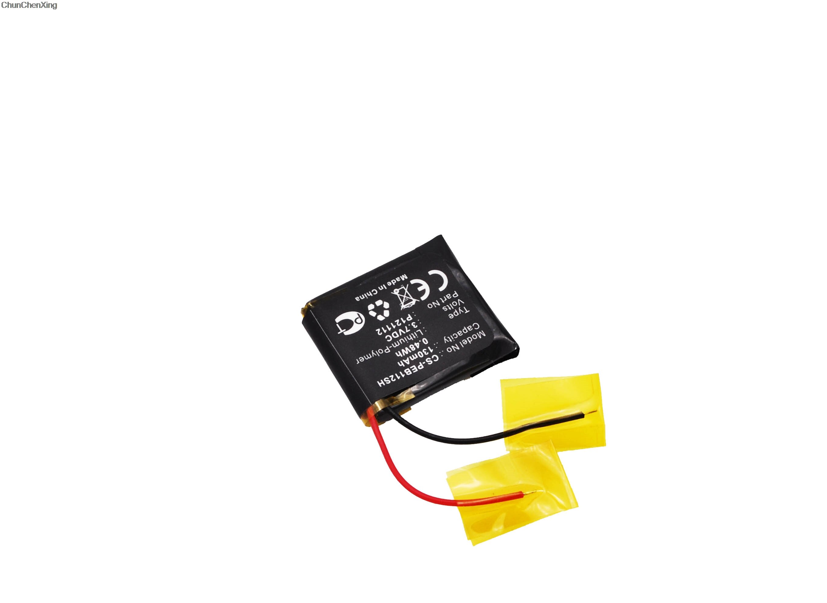 Cameron Sino 130mAh Battery P121112 for Pebble E-Paper
