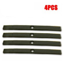 1 sæt 4 stk 137 x 11 x 3mm vauxhall/opel astra h tagbøjler dækstativ udskiftning trim holdbare auto reservedele