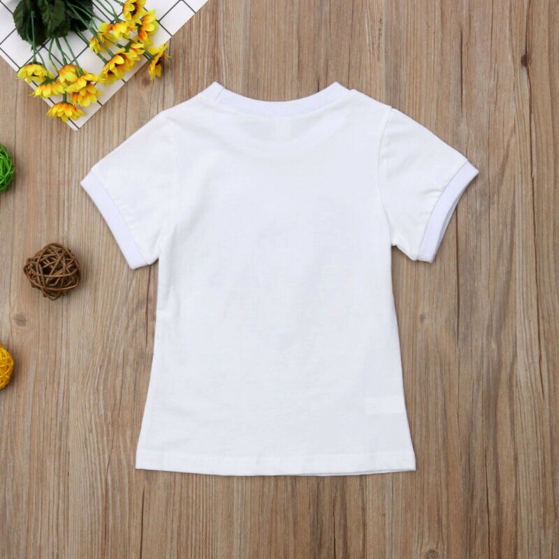 Tweeling Kleding Little Brother Kids Baby Boy Romper Bodysuit Grote Zus T-shirt Tops Een Stuk Kids Outfits Voor Kinderen Zomer