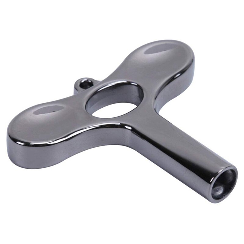 Drum Key Drum Tuning Wrench Square Screw Mouth Universal Drum Tuning Tool Percussion Drum Assembly Tool (Bright Black)