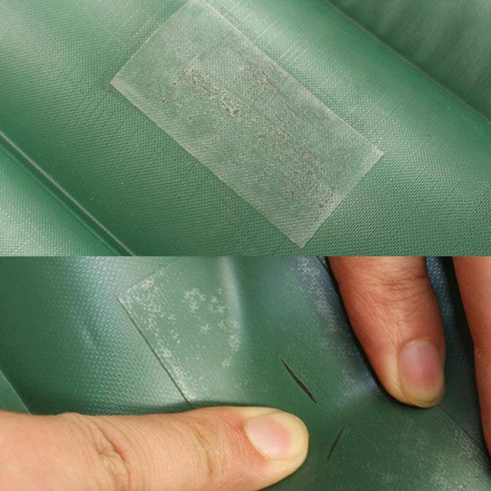 30 stuks zwembad reparatiegereedschap reparatieset opblaasbare zwembad reparatietape luchtbed reparatieset voor zwembadbekleding