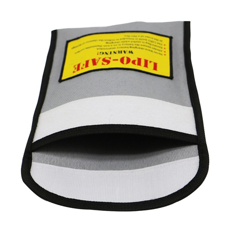 Model lithium battery explosion proof bag battery explosion proof bag high temperature battery protection bag large size 230 * 3