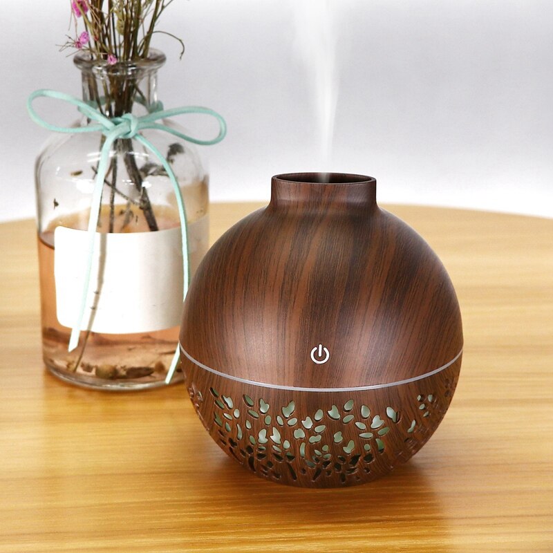 Office Home Aroma Essential Oil Diffuser Mist Humidifier Air Purifier Single Room Humidifiers