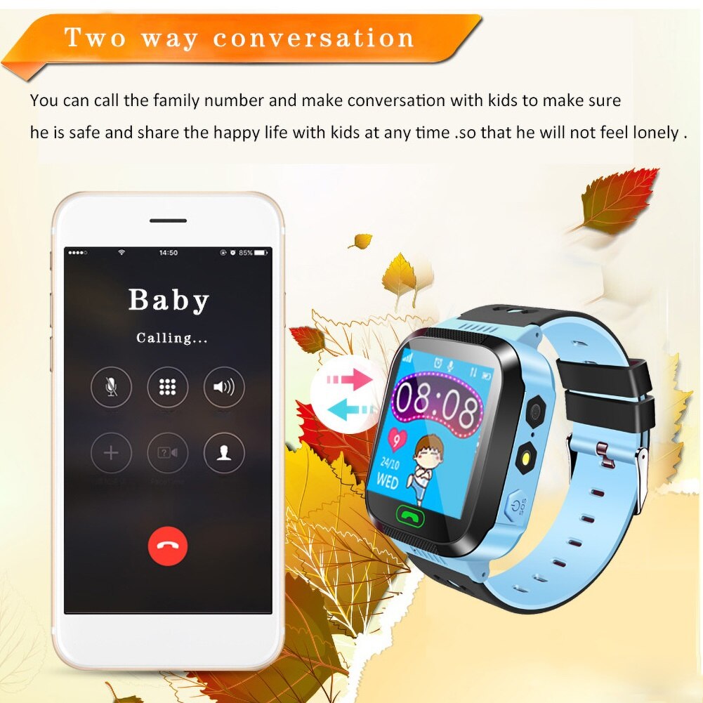 Q528 Kinderen Slimme Horloge 1.44Inch Kleurenscherm Positionering Sos Telefoon Horloge Smartwatch Met Sim Card Photo Smart Horloge Voor kids