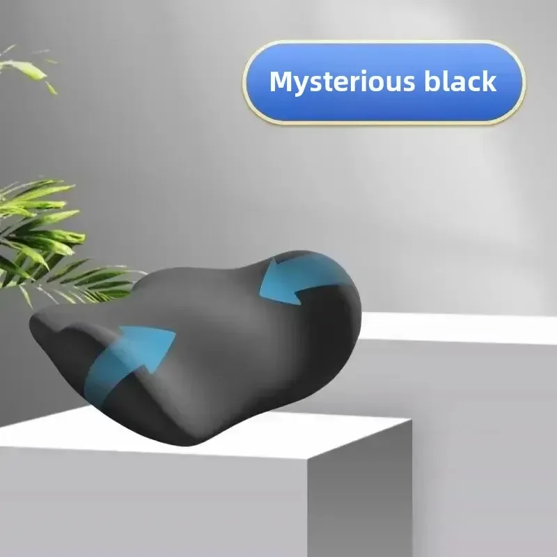 Spesiell korsryggstøttepute søvn korsryggpute ergonomisk myk komfortabel minnebomullsseng korsryggstøtte: Gjennomsiktig