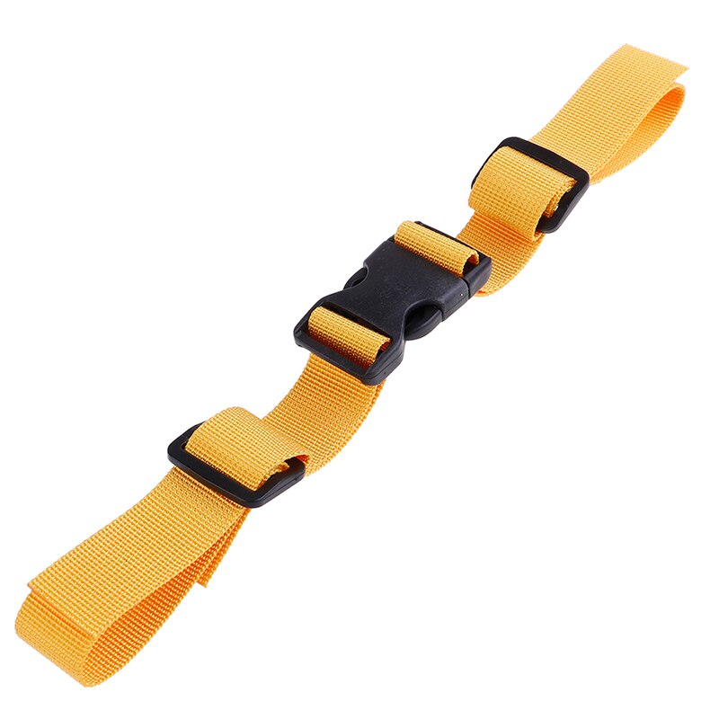 Justerbar utendørs ryggsekk sekk bag webbing brystben spenne klipp stropp bryst sport bag tilbehør