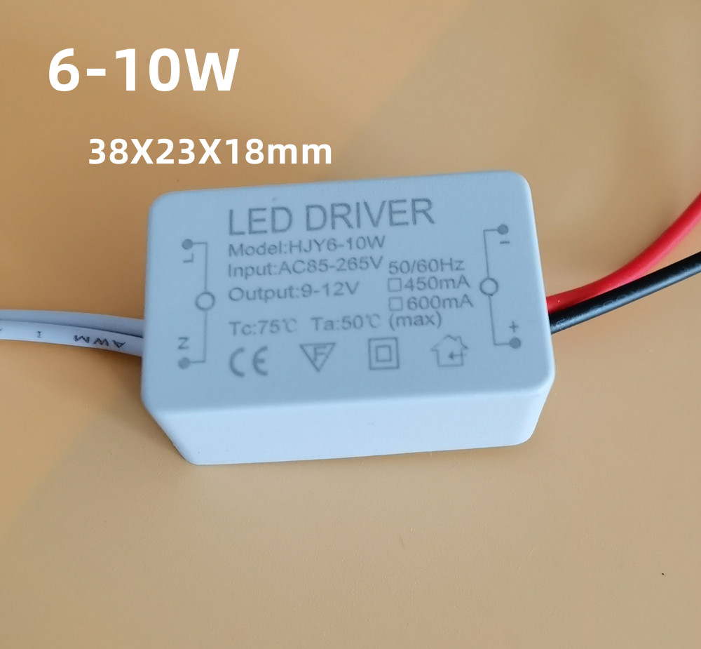 LED Driver Power Supply Adapter 220V to 12V Lighting Transformer 60W 48W 36W 12W DC12 Volts Source for LED Strip Lighting Lamp: black