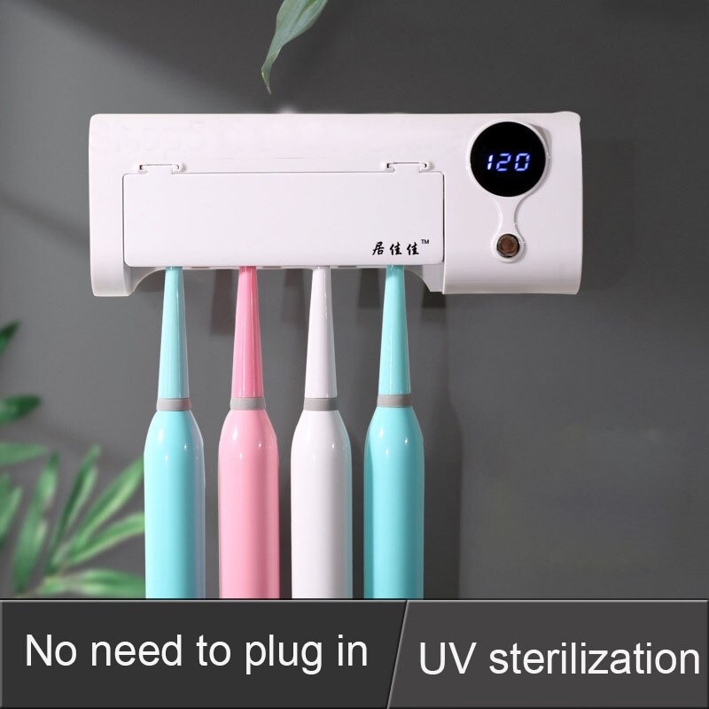 Sterilizzatore per spazzolino UV Xiaomi sterilizzatore per spazzolino antibatterico porta spazzolino da denti batteri uccisione pulizia spazzolino
