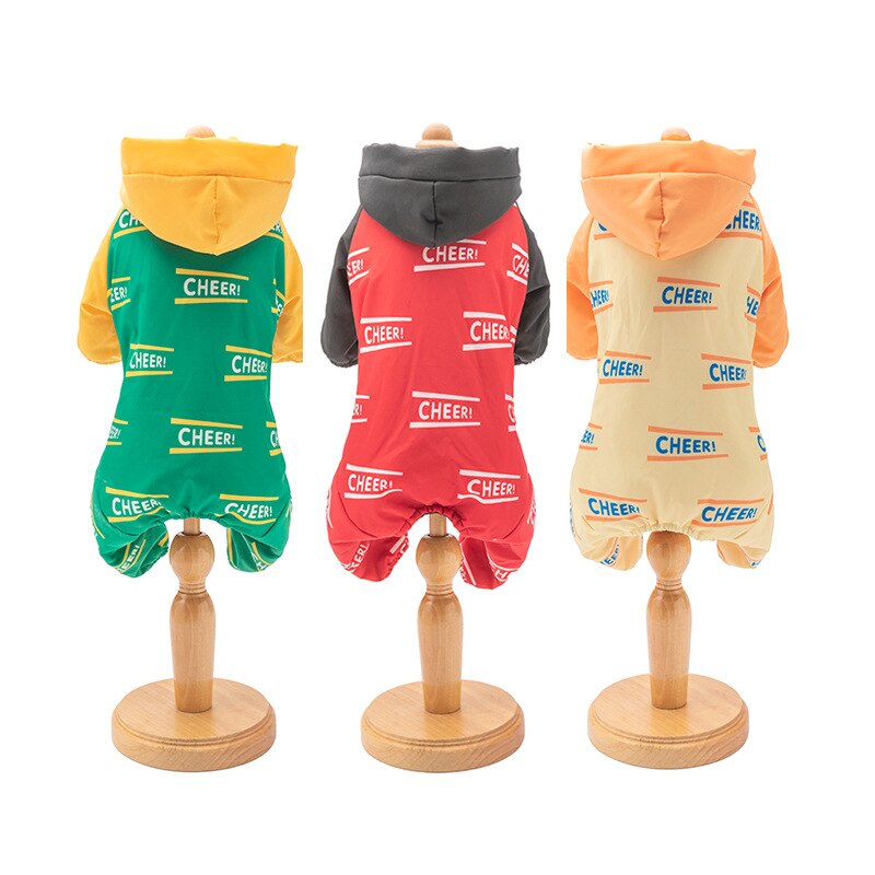 Winter Dog Jumpsuit Coat Jacket Puppy Small Dog Costume Outfit Warm Dog Clothes Yorkshire Pomeranian Poodle Schnauzer Clothing