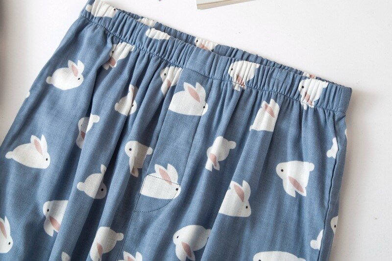 Pyjama à manches longues pour Couple, vêtements de nuit, en coton, grande taille, printemps et été