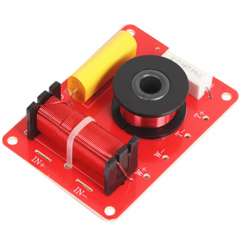 2 Pcs Crossover 130W One High And One Low Crossover Car Audio Two Crossover DIY Audio Accessories