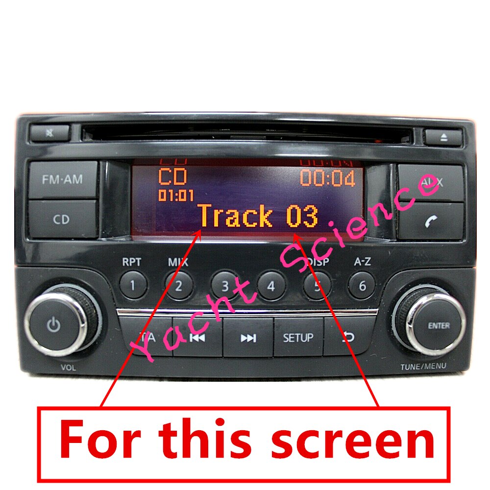 CD Player Radio Pixel Repair LCD Screen Display fo... Grandado