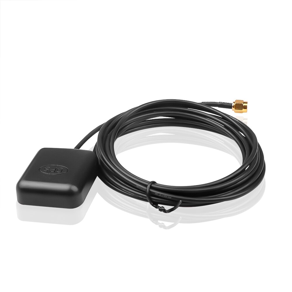 Kebidumei 3M GPS para coche receptor SMA Cable de Conector antena GPS de Auto adaptador de antena para DVD navegación cámara de visión nocturna