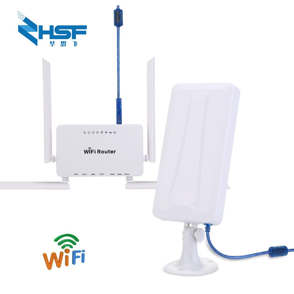 300 mb/s router bezprzewodowy + o wysokiej mocy pr... – Grandado