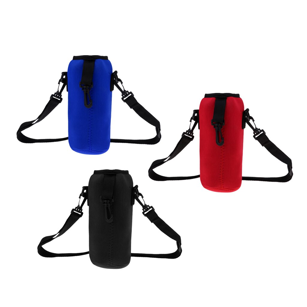 1000ml Sports Water Bottle Holder Sleeve Bag Neoprene Carry Pouch Case