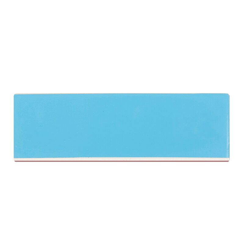 1 PCS Adhesive Plastic Reflector Car Warning Plate Stickers Sign For Car SUV Truck Motorcycle Safety Reflective Strips Red/white