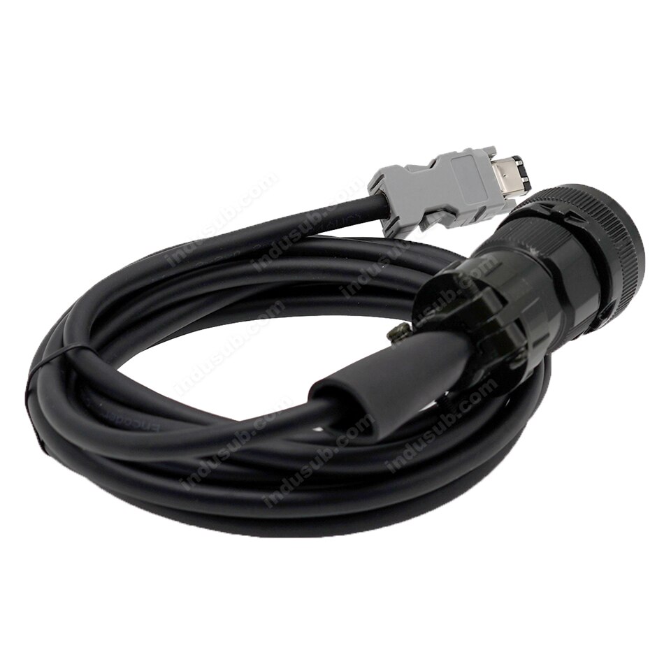 JZSP-CMP01-03 JZSP-CMP01-05 JZSP-CMP01-10 Σii Serie Encoder Kabel Rechte 3M 5M 10M