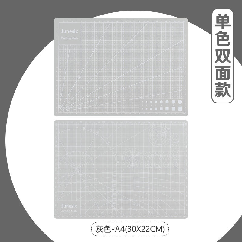 Multifunction Pvc Self Healing Cutting Mat Cutting pad Board Paper Cutter DIY Craft Tools Office School Supplies: double side-3